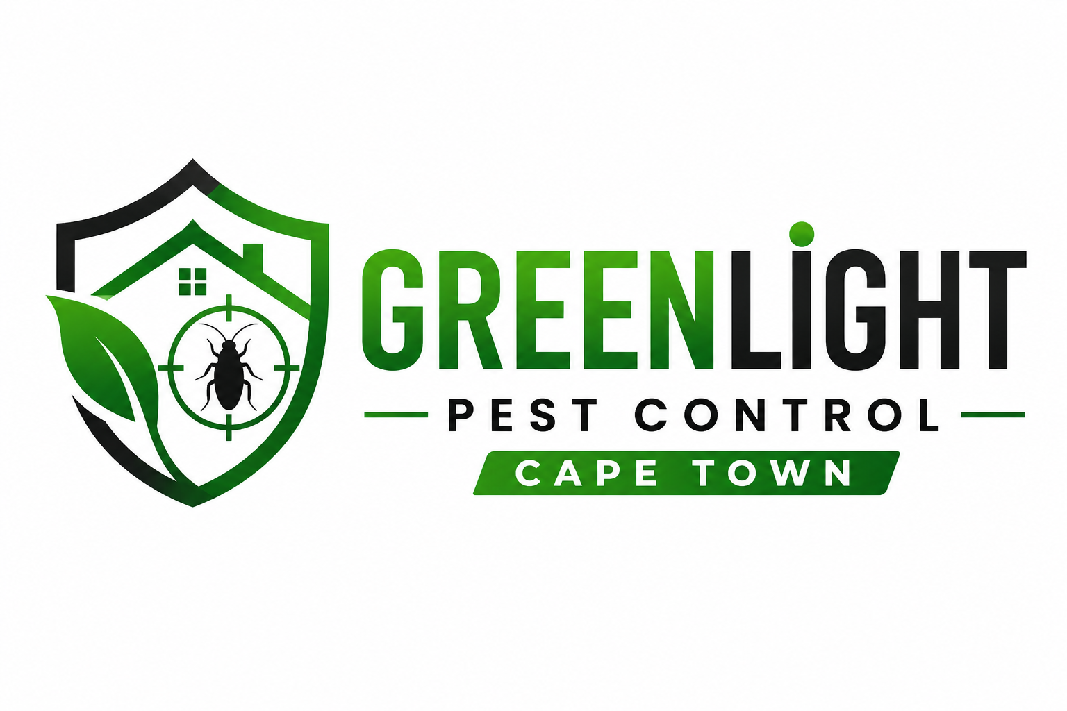 Greenlight Pest Control Cape Town Logo